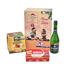 Kit Natal Pequeno Número 1