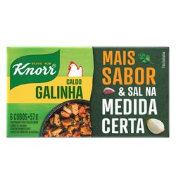 Caldo Knorr Galinha 57g 6 cubos
