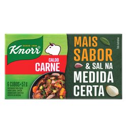 Caldo Knorr  Carne 6 cubos