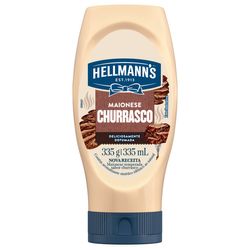 Maionese Hellmann's Squeeze Churrasco 335g