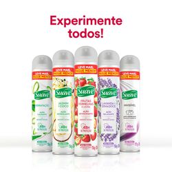 Desodorante Aerosol Suave Feminino Frutas Vermelhas 200ml