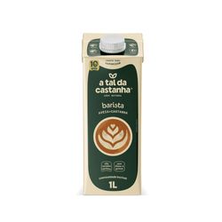 Bebida Vegetal A Tal da Castanha Barista Caju + Aveia 1L