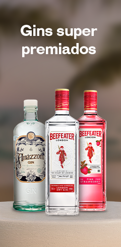 Gins premiados por seu sabor e qualidade 🍸