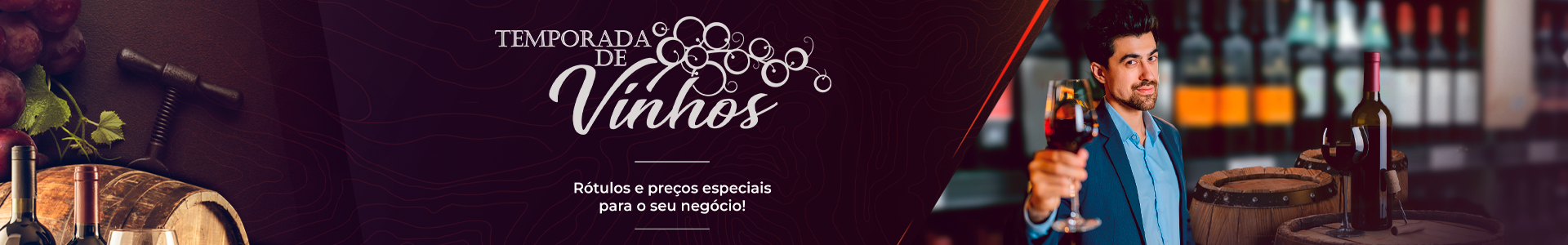 Temporada de Vinhos