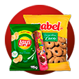 Biscoitos e Snacks