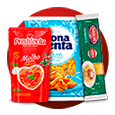 Massas e Molhos