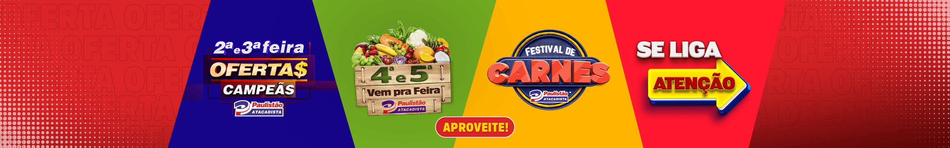 Paulistão, aqui tem oferta