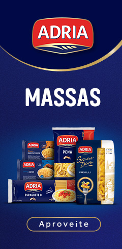 Linha de Massas Adria 🍝