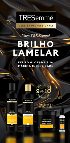 Tresemmé Nova Coleção Brilho Lamelar!!