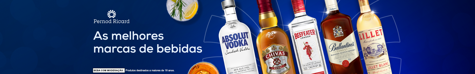 as melhores marcas de bebidas
